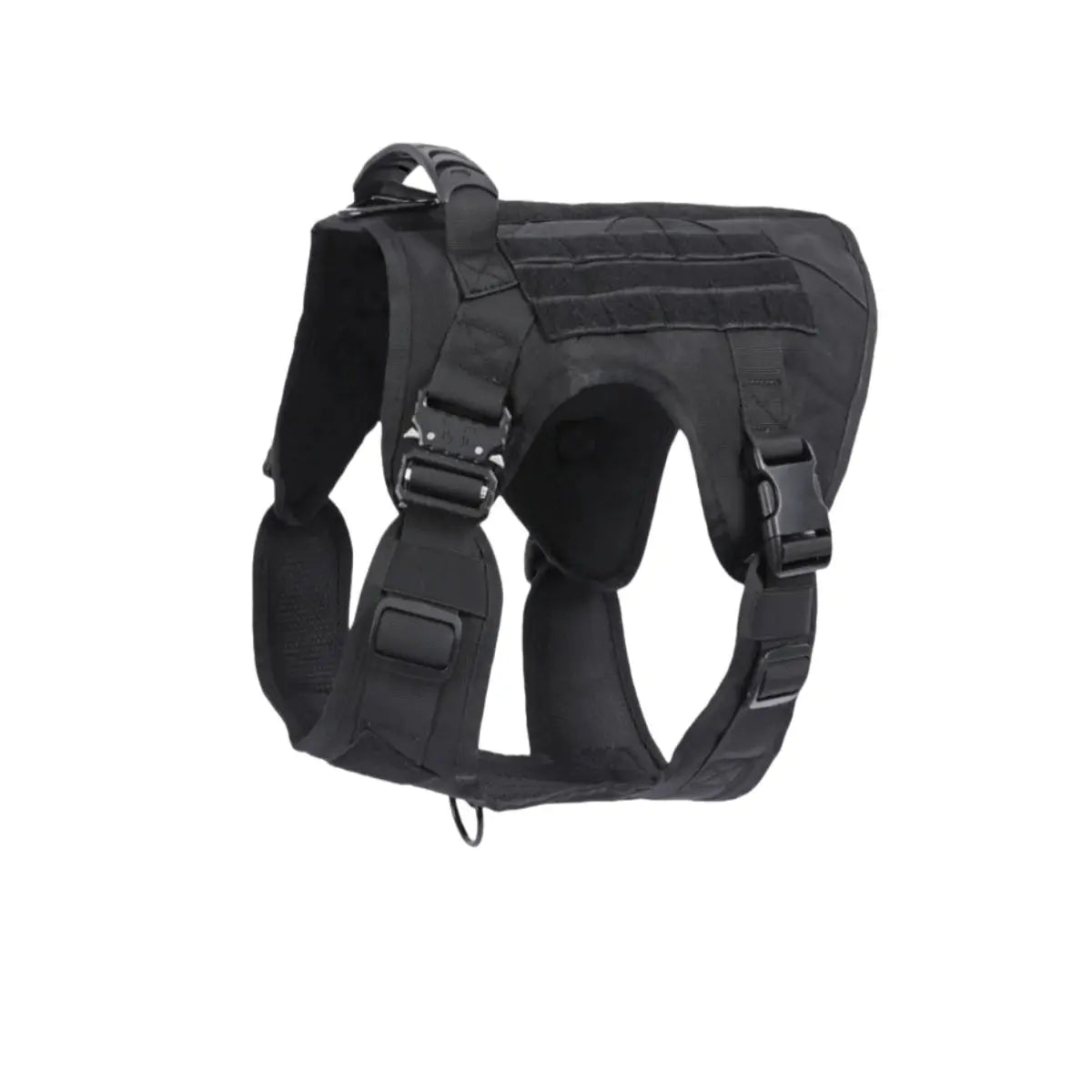 Tactical Dog Harness, Adjustable No-Pull Handle Service Vest Heavy Duty Pet Large Breed, Dog Vest for Training Hunting Walking - Velvet Haven