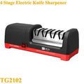 Taidea GRINDER 4 Stage Diamond Electric Knife Sharpener With 2800rpm Rotational Speed And 18W Rated Power FCC CE Certif TG2102 - Velvet Haven