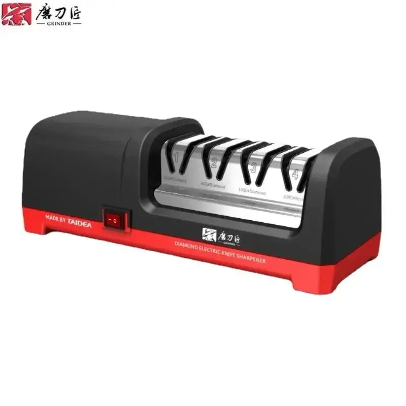 Taidea GRINDER 4 Stage Diamond Electric Knife Sharpener With 2800rpm Rotational Speed And 18W Rated Power FCC CE Certif TG2102 - Velvet Haven
