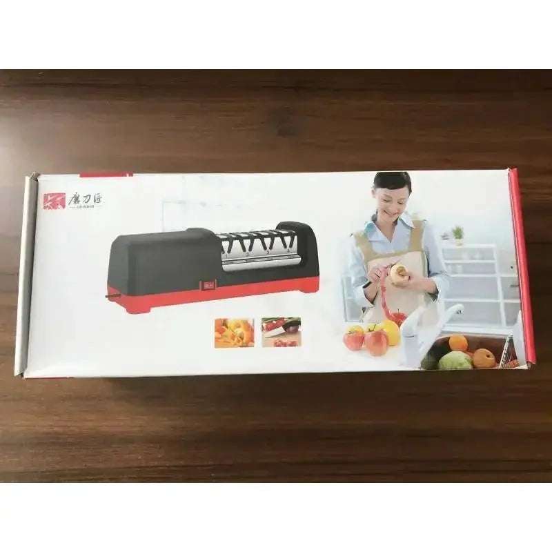 Taidea GRINDER 4 Stage Diamond Electric Knife Sharpener With 2800rpm Rotational Speed And 18W Rated Power FCC CE Certif TG2102 - Velvet Haven