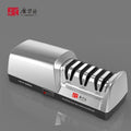 TAIDEA Professional Electric Knife Sharpener - 3-Stage System, Restore and Polish Blades Effortlessly Kitchen Sharpener - Velvet Haven