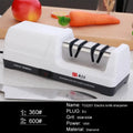 TAIDEA TG2102 Professional Electric Knife Sharpener EU PLUG Grit 360/600 and Polishing Sharpening Stone GrindStone Power18W - Velvet Haven