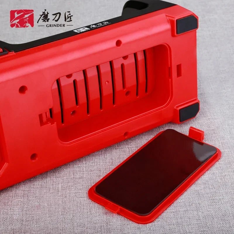 TAIDEA TG2102 4-Stage Electric Diamond Knife Sharpener - Velvet Haven