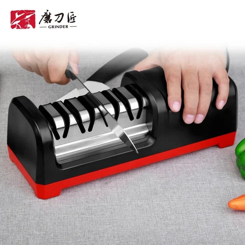 TAIDEA TG2102 4-Stage Electric Diamond Knife Sharpener - Velvet Haven