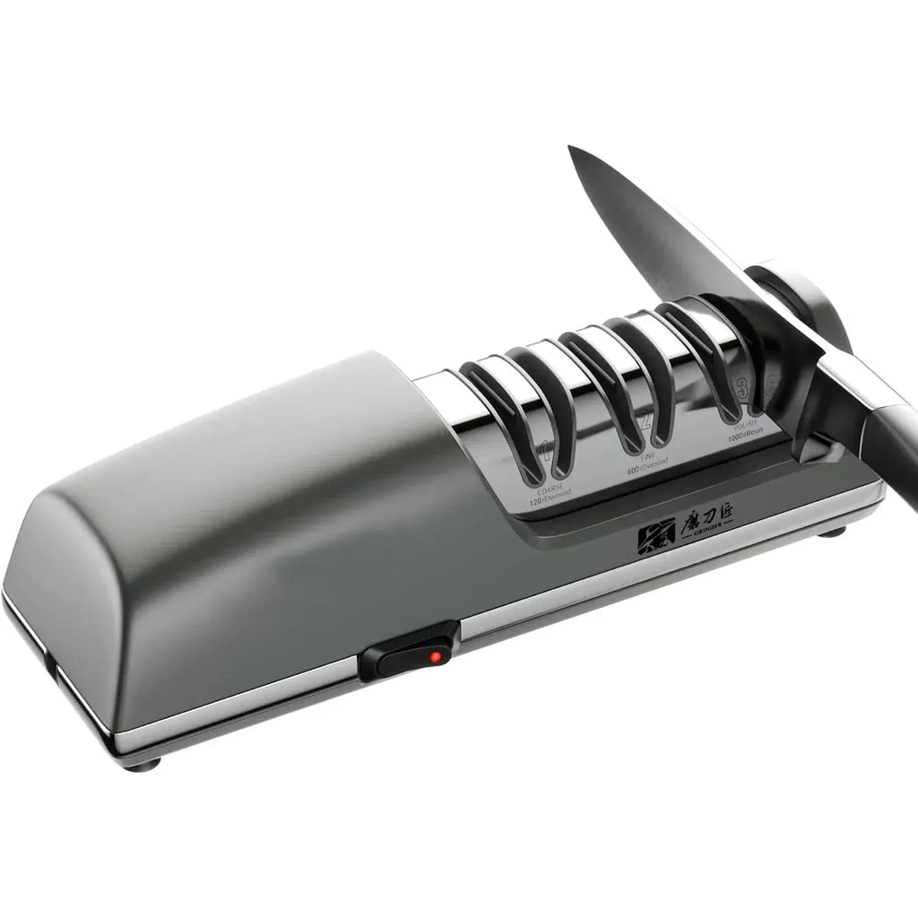 TAIDEA TG2403 Electric Knife Sharpener, 3-Stage Professional Sharpening System for Kitchen Chef and Home Use Knives - Velvet Haven