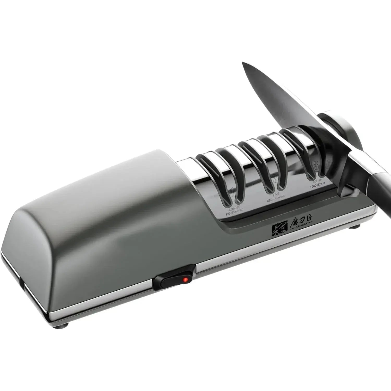 TAIDEA TG2403 Electric Knife Sharpener, 3-Stage Professional Sharpening System for Kitchen Chef and Home Use Knives - Velvet Haven