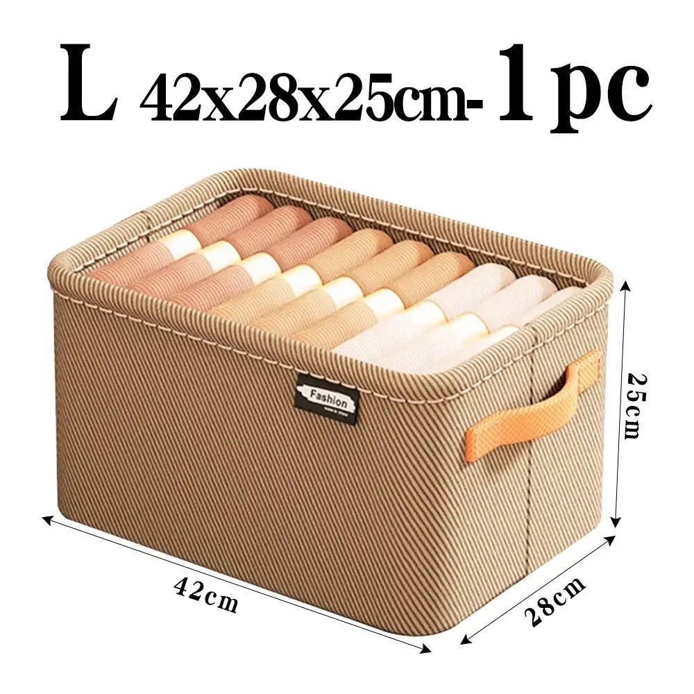 Thicken Clothes Organizer Pants Sweater Storage Cabinets Drawers Organizer Jeans Storage Box Wardrobe Clothes Storage Organizers - Velvet Haven