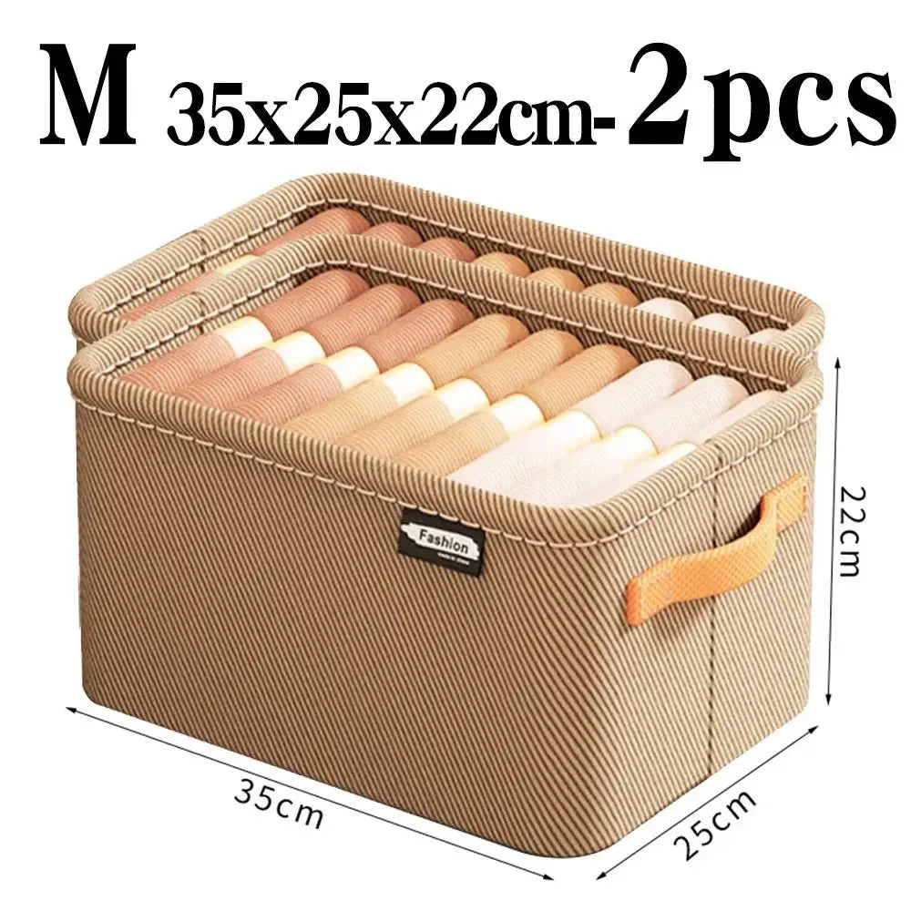 Thicken Clothes Organizer Pants Sweater Storage Cabinets Drawers Organizer Jeans Storage Box Wardrobe Clothes Storage Organizers - Velvet Haven