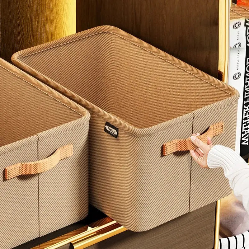Thicken Clothes Organizer Pants Sweater Storage Cabinets Drawers Organizer Jeans Storage Box Wardrobe Clothes Storage Organizers - Velvet Haven