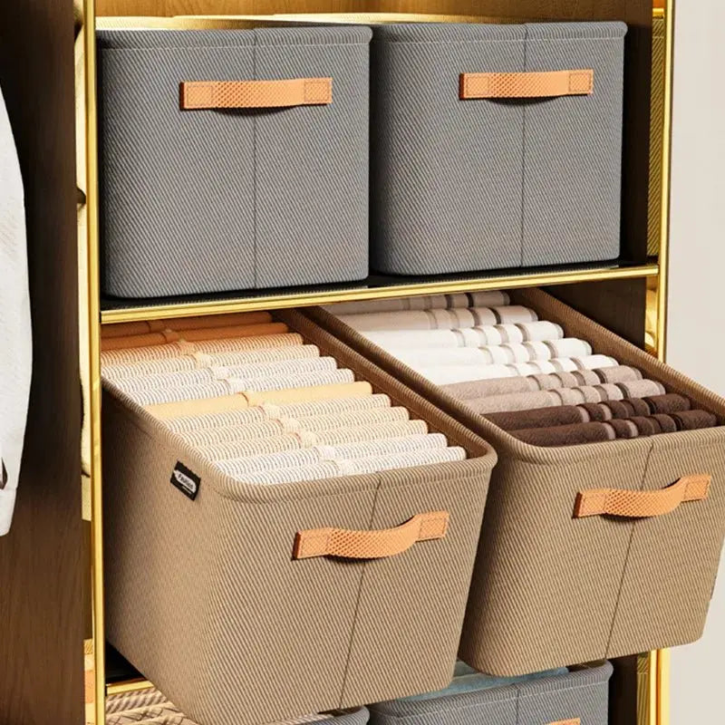 Thicken Clothes Organizer Pants Sweater Storage Cabinets Drawers Organizer Jeans Storage Box Wardrobe Clothes Storage Organizers - Velvet Haven