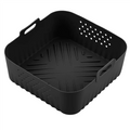 【Today Only@】Reusable Silicone Baking Tray Accessory Liners 20Cm 23Cm For Corsori,Gourmia 5-8QT Air Fryer Black - Velvet Haven
