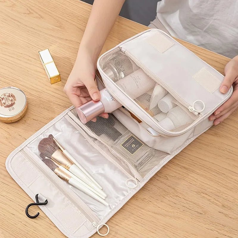 Waterproof Travel Makeup Bag & Toiletry Organizer - Velvet Haven