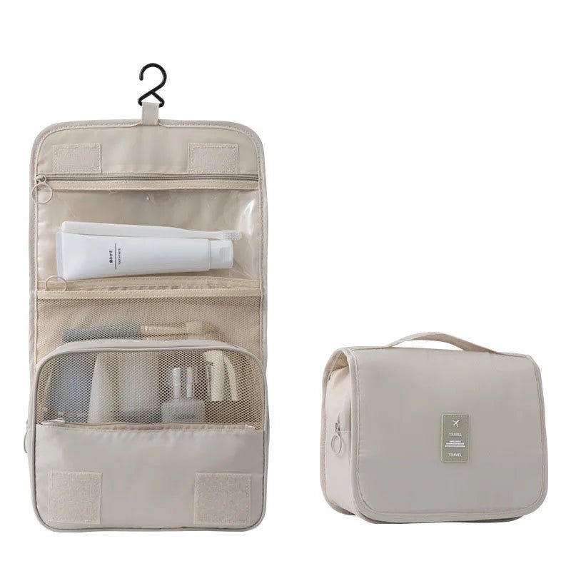 Waterproof Travel Makeup Bag & Toiletry Organizer - Velvet Haven