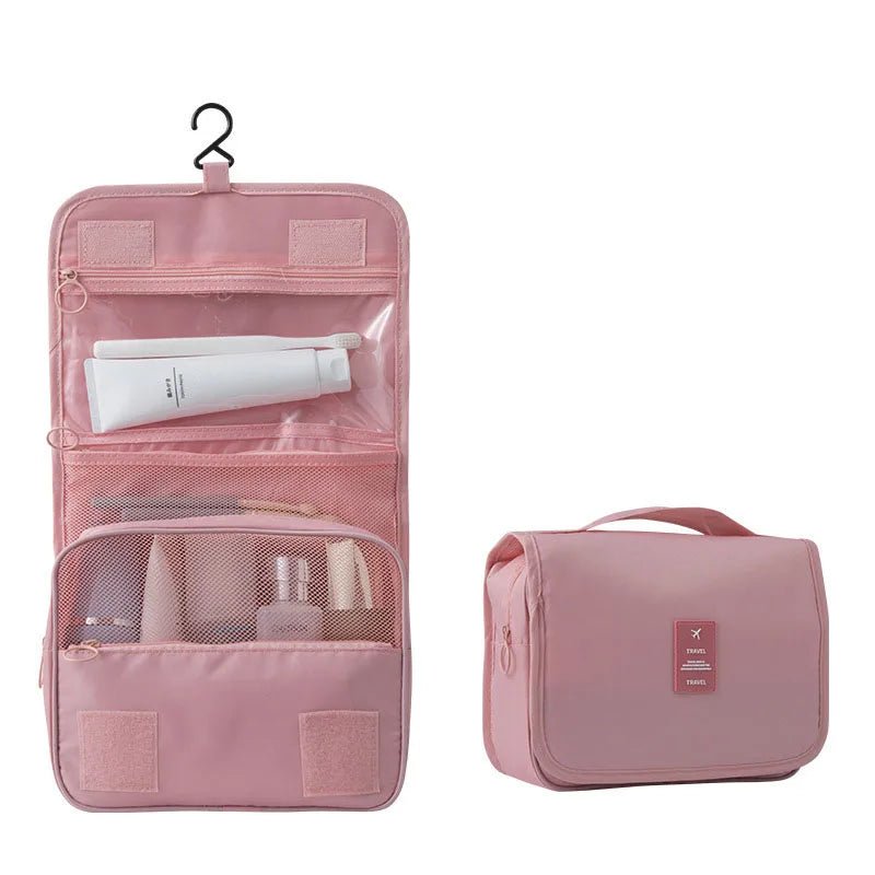 Waterproof Travel Makeup Bag & Toiletry Organizer - Velvet Haven