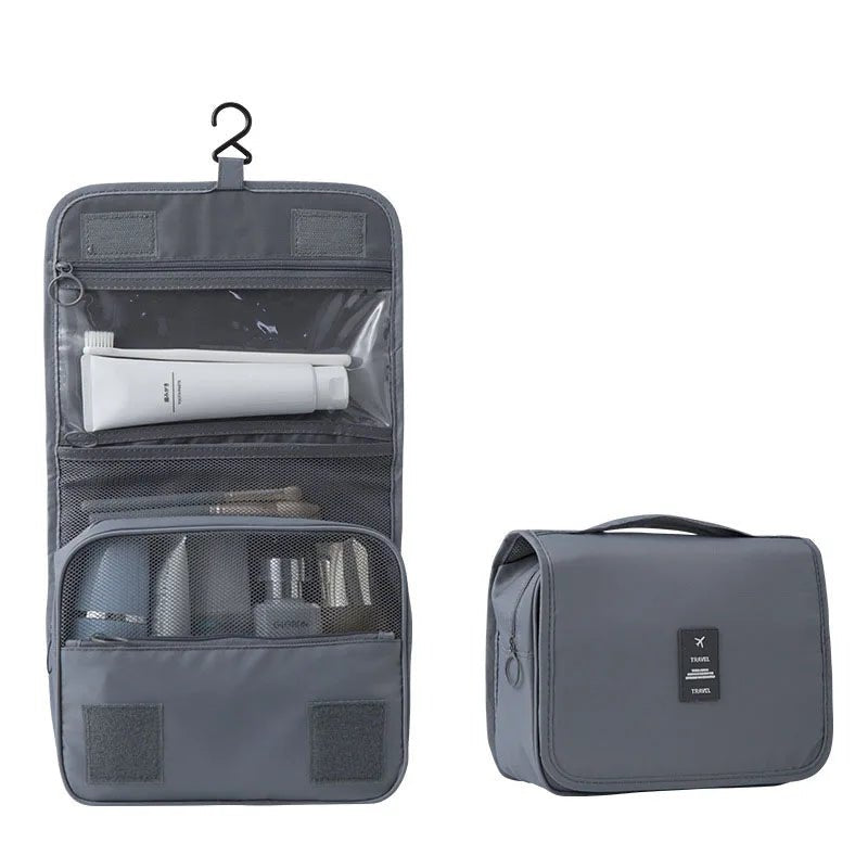 Waterproof Travel Makeup Bag & Toiletry Organizer - Velvet Haven