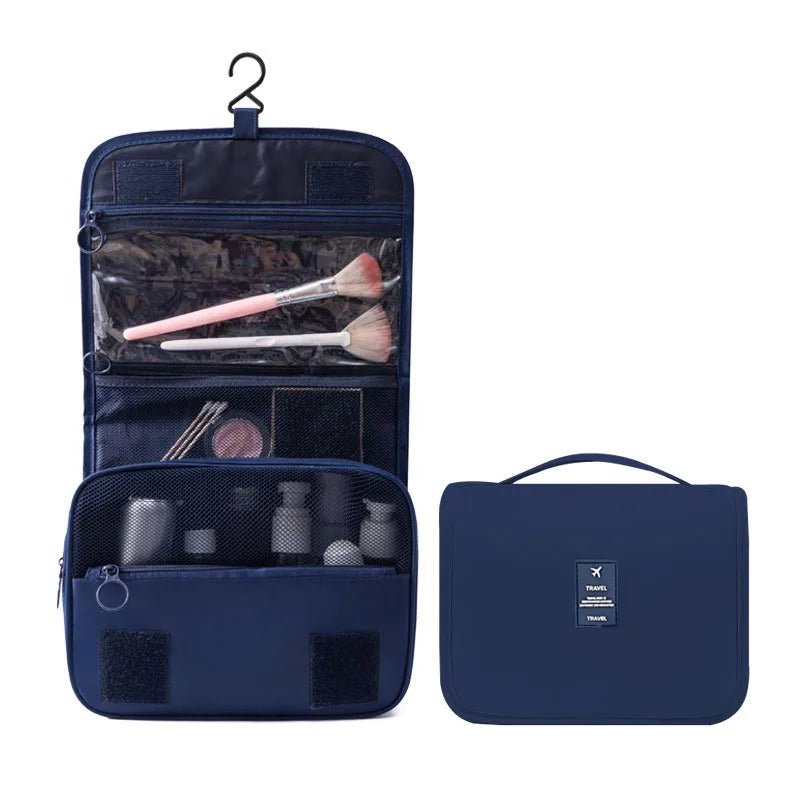 Waterproof Travel Makeup Bag & Toiletry Organizer - Velvet Haven