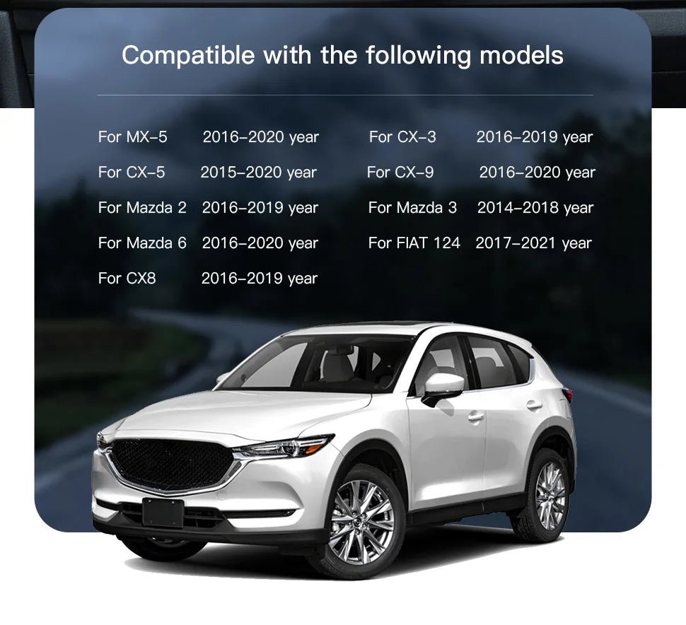 Type-C Wired Wireless CarPlay Android Auto USB Adapter for Mazda 2 3 6 CX3 CX5 CX8 CX9 MX5 Demio Miata TK78669U0C Retrofit Kit - Velvet Haven