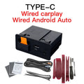 Type-C Wired Wireless CarPlay Android Auto USB Adapter for Mazda 2 3 6 CX3 CX5 CX8 CX9 MX5 Demio Miata TK78669U0C Retrofit Kit - Velvet Haven