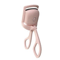 USB Rechargeable Heated Eyelash Curler - White or Pink - Velvet Haven
