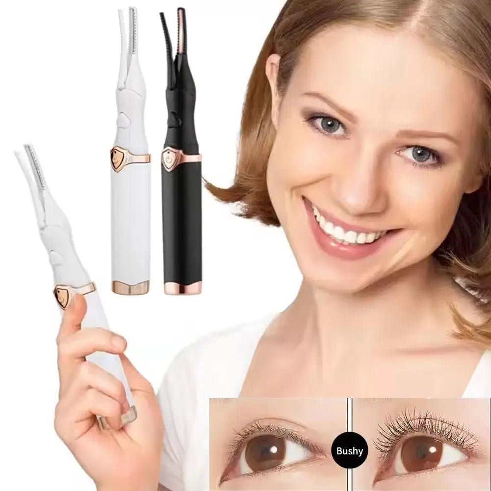 USB Rechargeable Heated Eyelash Curler with 3 Temperature Modes - Velvet Haven
