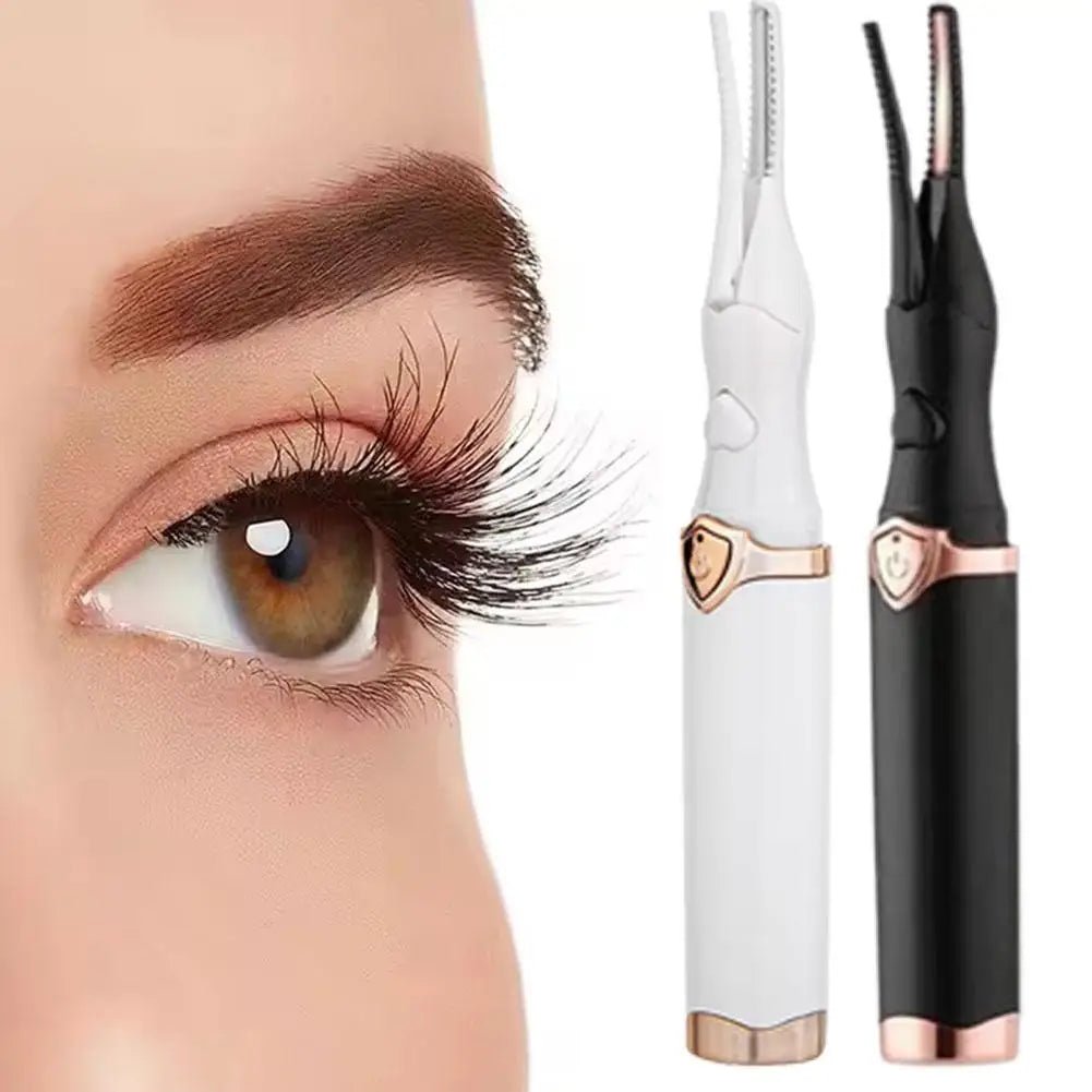 USB Rechargeable Heated Eyelash Curler with 3 Temperature Modes - Velvet Haven
