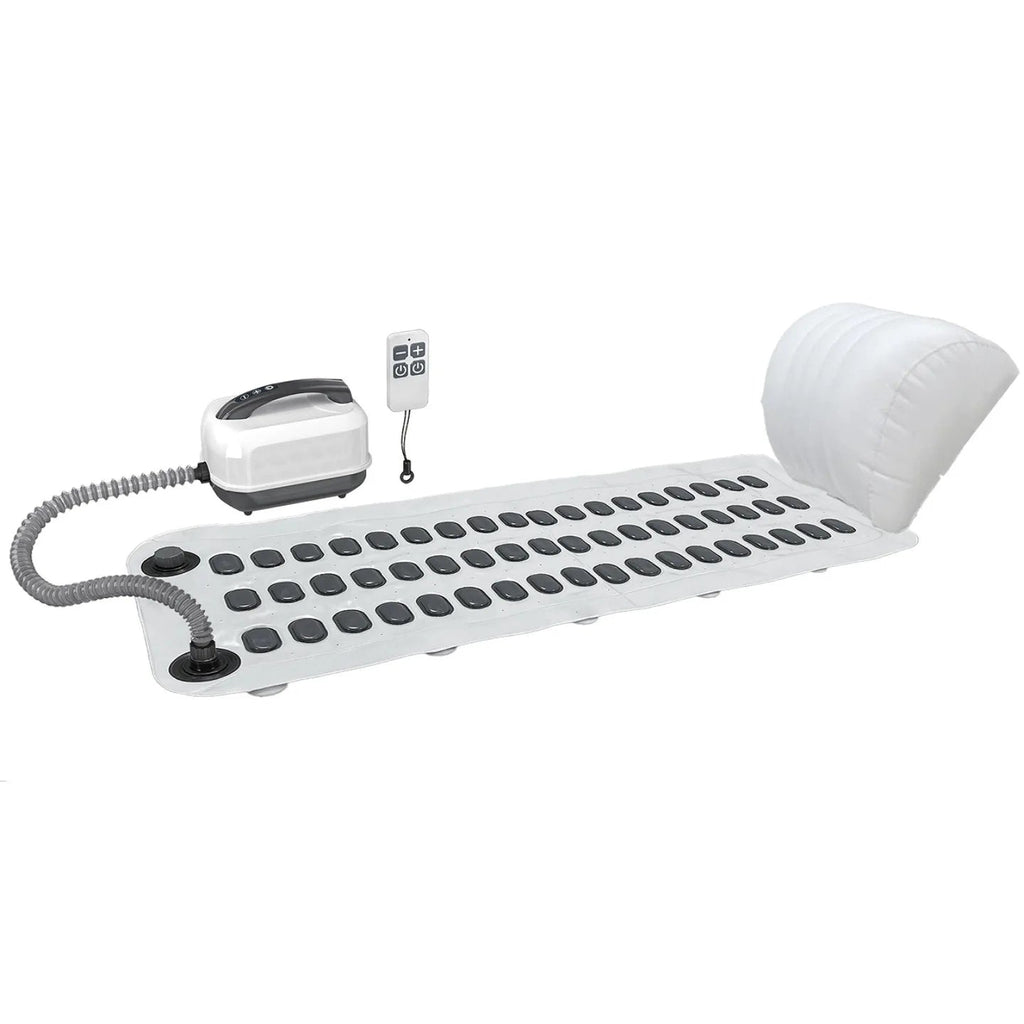 Velvet Haven Electric Bubble Spa Bath Mat with Wireless Remote - Velvet Haven