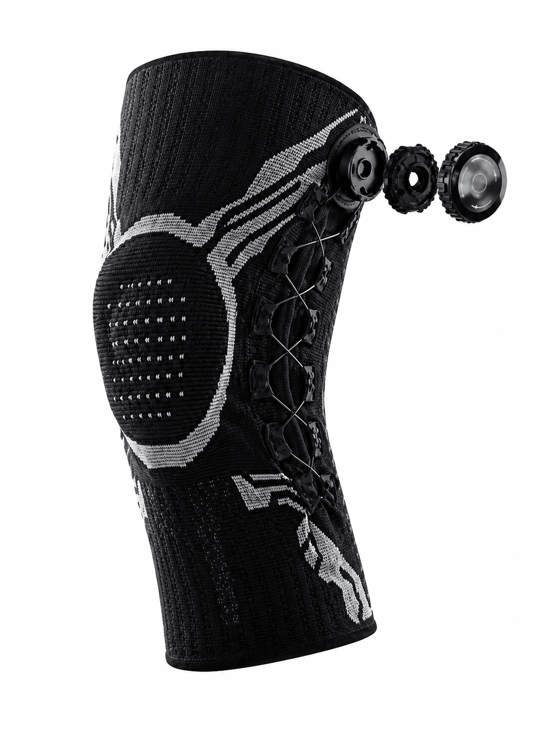 Velvet Haven Finds™ Adjustable Compression Knee Brace - Velvet Haven