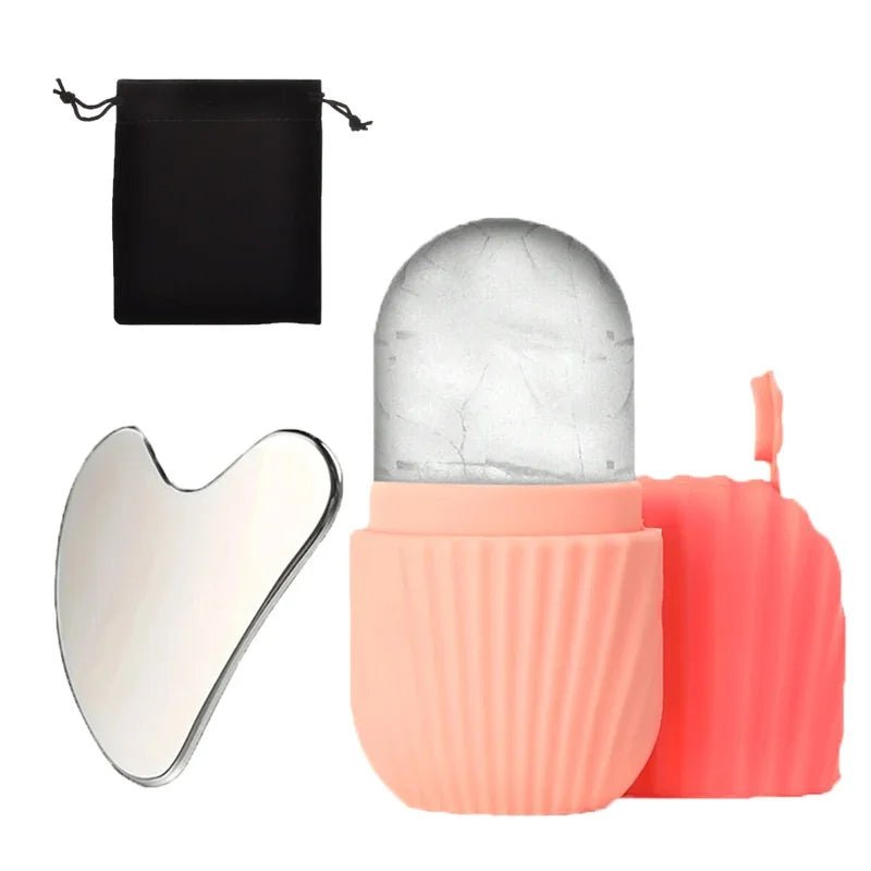 Velvet Haven Ice Face Roller & Gua Sha Facial Massage Tool, 1 or 3 Pc - Velvet Haven