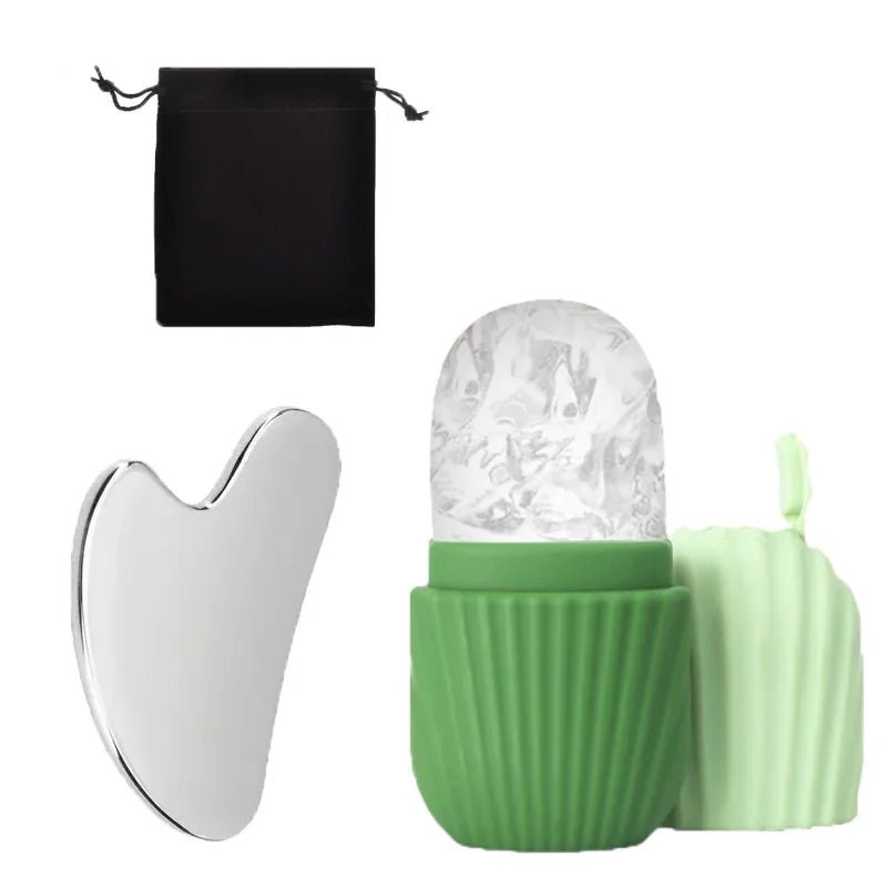 Velvet Haven Ice Face Roller & Gua Sha Facial Massage Tool, 1 or 3 Pc - Velvet Haven