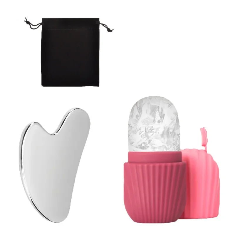 Velvet Haven Ice Face Roller & Gua Sha Facial Massage Tool, 1 or 3 Pc - Velvet Haven