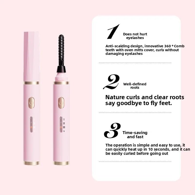 Velvet Haven USB Rechargeable Heated Eyelash Curler - Velvet Haven