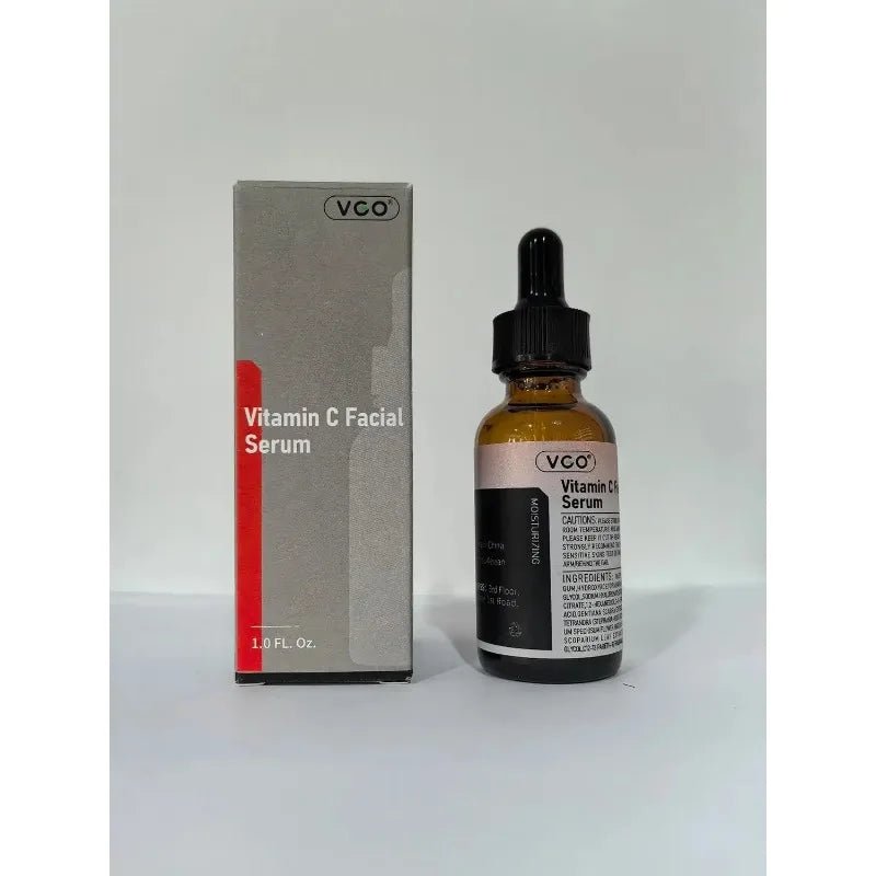 VGO Vitamin C E Facial Serum with Hyaluronic Acid: Reduces Dark Spots Brighten Nourish Skin Care Facial Serum for All Skin Types - Velvet Haven