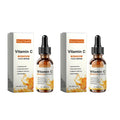 Vitamin C Facial Essence Fade Dark Spots Eliminate Freckles Acne Marks Repair Smooth Skin Care Hyaluronic Acid Brightening Serum - Velvet Haven