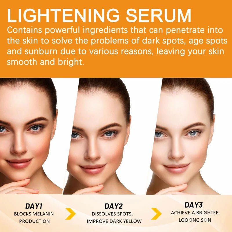 Vitamin C Serum for Face Whitening Facial Serum Hyaluronic Acid Dark Spot Remover Korean Skin Care Products Skincare - Velvet Haven