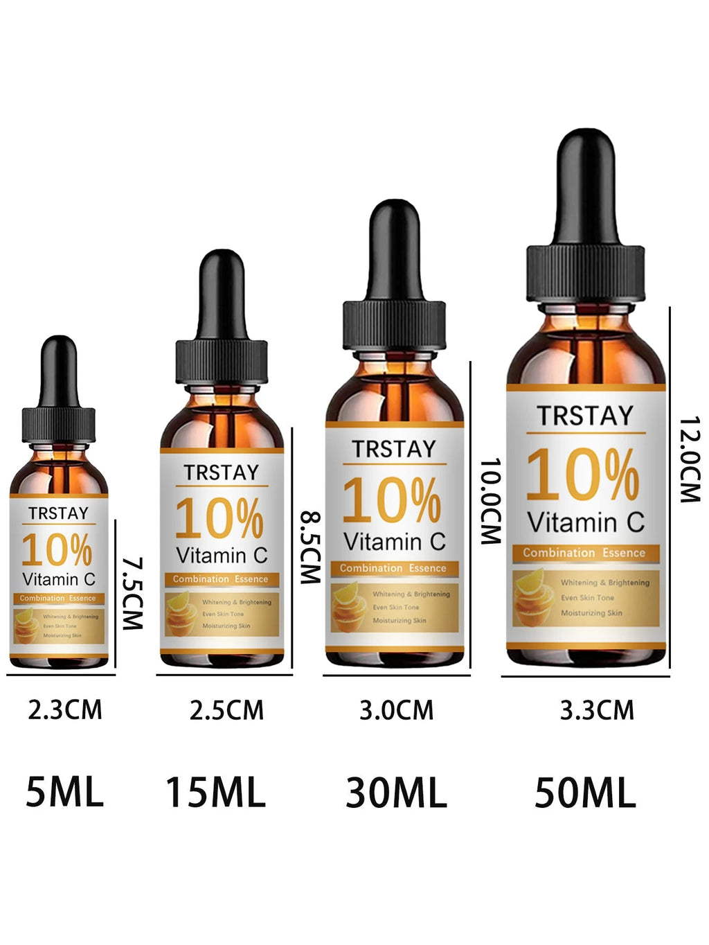 Vitamin C Serum for Face Whitening Facial Serum Hyaluronic Acid Dark Spot Remover Korean Skin Care Products Skincare - Velvet Haven