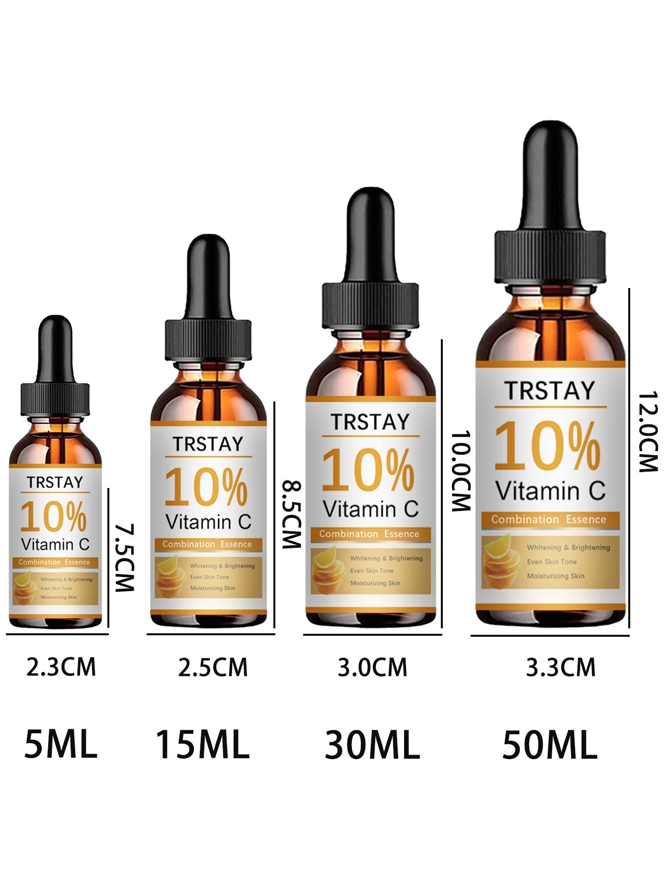 Vitamin C Serum for Face Whitening Facial Serum Hyaluronic Acid Dark Spot Remover Korean Skin Care Products Skincare - Velvet Haven