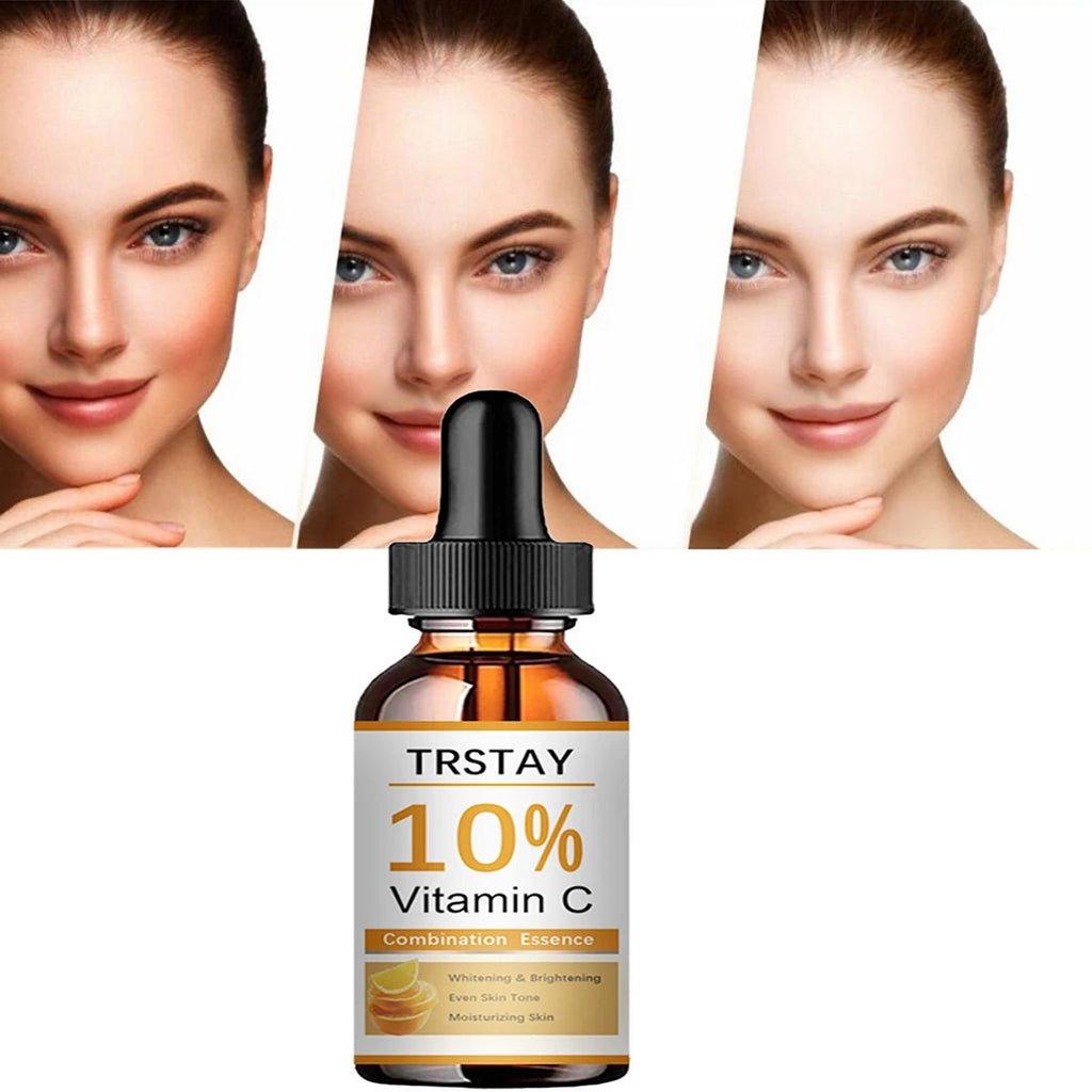 Vitamin C Serum for Face Whitening Facial Serum Hyaluronic Acid Dark Spot Remover Korean Skin Care Products Skincare - Velvet Haven