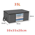 Wardrobe organizer clothes Blanket Storage Closet Laundry Organizers and Storages Clothes Storage Bag Foldable Storages Wardrobe - Velvet Haven