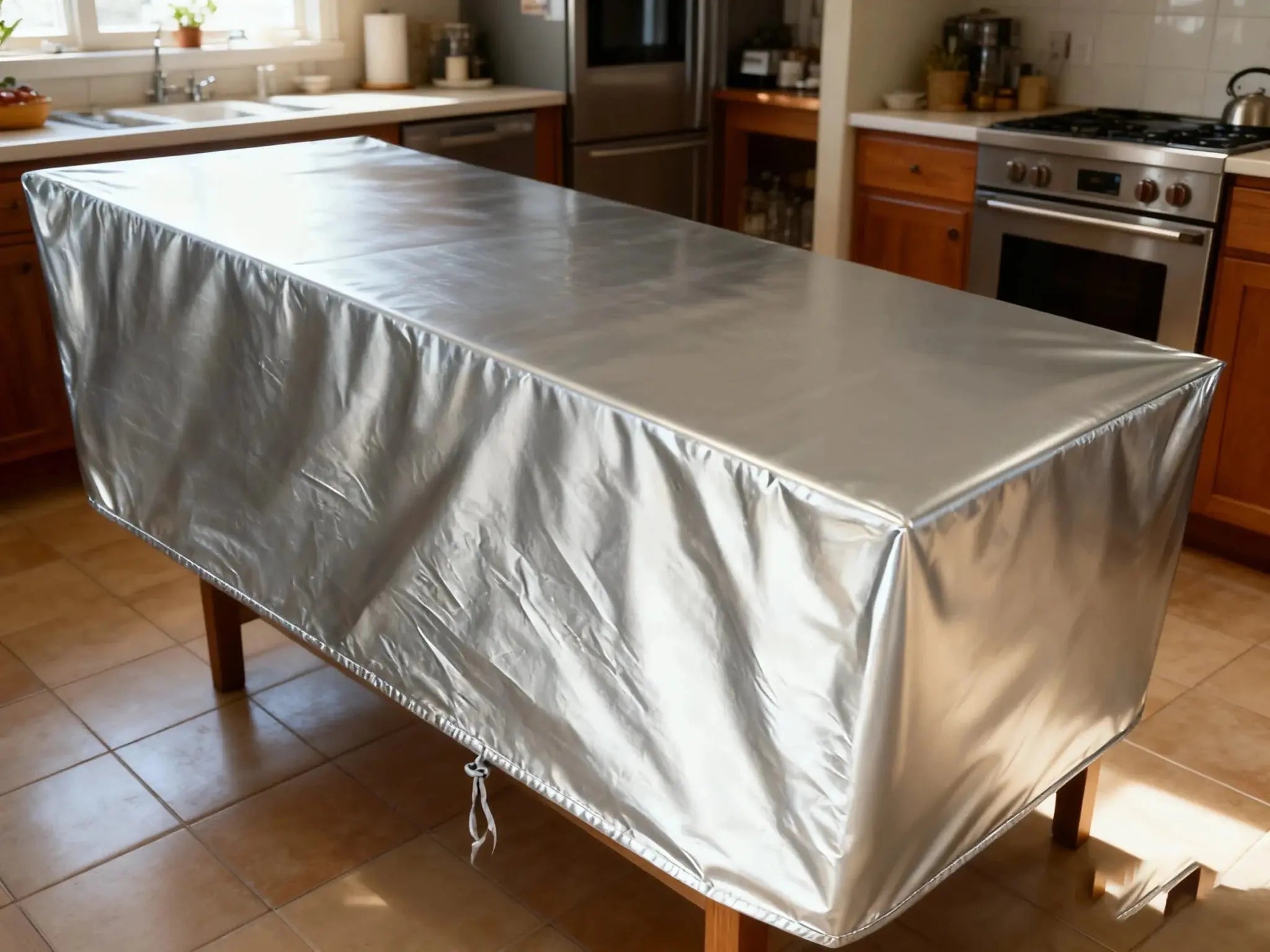 Waterproof Patio Furniture Covers - Wind Resistant for Chair & Coffee Table, Black - Velvet Haven
