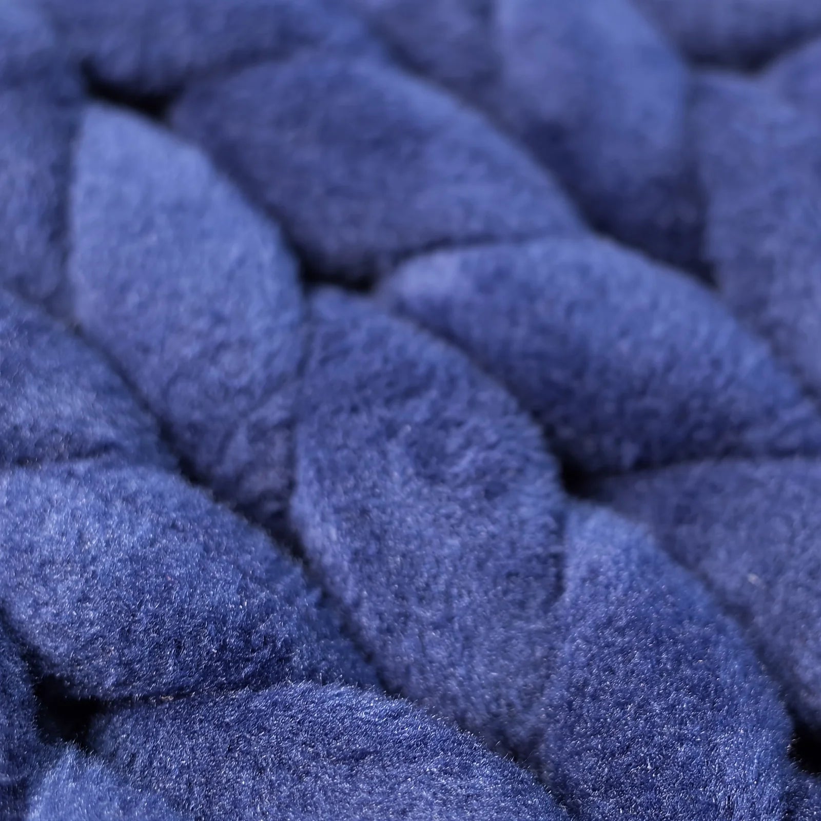 Weighted Knitted Weighted Blanket Queen Size Handmade Minky Chunky Throw Blanket Soft And Breathable Best Gift For Christmas - Velvet Haven