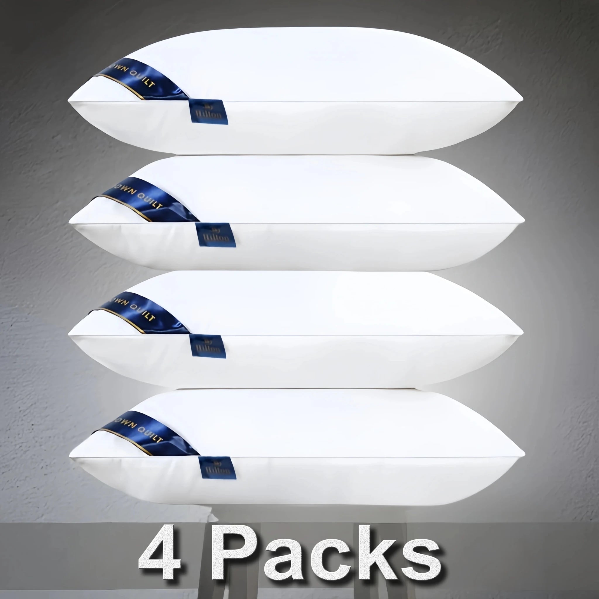 Wholesale Healthy Sleep Bed Sleeping Luxury Hotel Hilton Comfortable Leisure Pillow - Velvet Haven