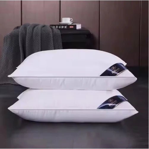 Wholesale Healthy Sleep Bed Sleeping Luxury Hotel Hilton Comfortable Leisure Pillow - Velvet Haven