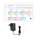WiFi Smart Digital Calendar 15.6 Inch 1080P HD Touchscreen App Control Interactive Electronic Calendar DIY Planner Picture Frame - Velvet Haven