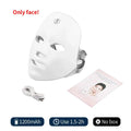 7-Color LED Light Therapy Face Mask – Wireless Rechargeable Beauty Mask - Velvet Haven
