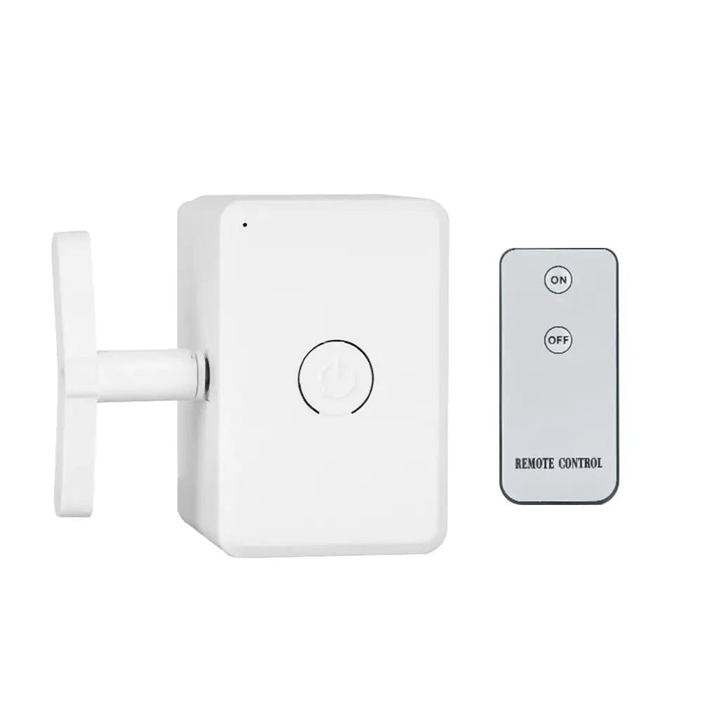 Wireless Switch Pusher Bot with RF/IR Remote, Type-C Rechargeable - Velvet Haven
