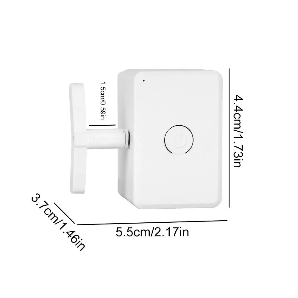 Wireless Switch Pusher Bot with RF/IR Remote, Type-C Rechargeable - Velvet Haven