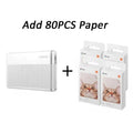 Xiaomi Portable Photo Printer 1S Bluetooth Thermal Print ZINK Inkless Technology Xiaomi App Wireless Portable Photo Printing - Velvet Haven