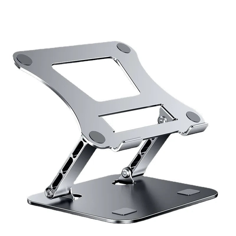 XMSJ Laptop Stand Adjustable Carbon Steel Notebook Tablet Stand Up to 17 Inch Macbook Laptop Portable Foldable Cooling Holder - Velvet Haven