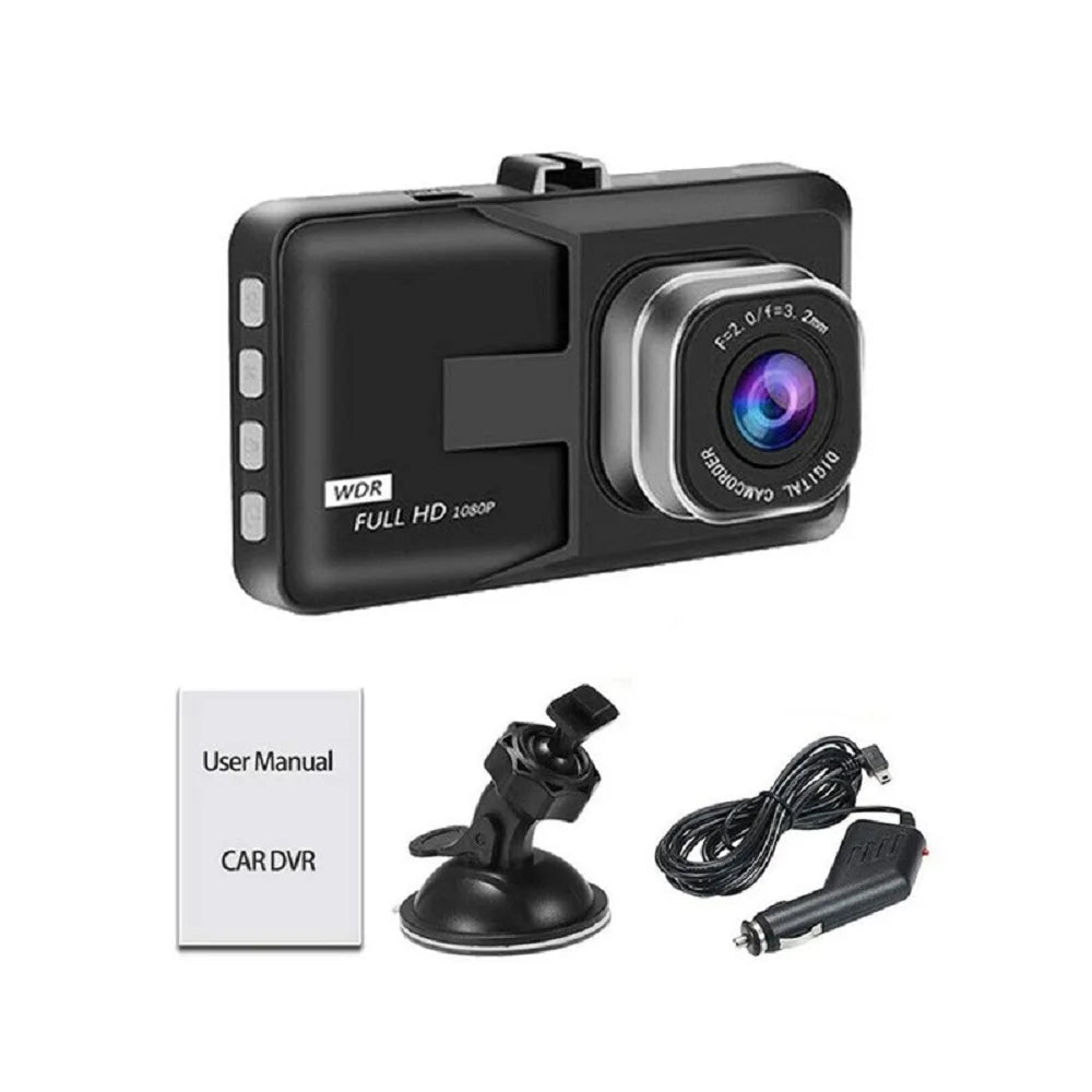 XUSHIDZ NEW 1080P HD Dash Camera Loop Recording Car Vehicle DVR Video Recorder Dashcam Night Vision 24h Parking Monitor G-sensor - Velvet Haven