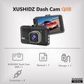 XUSHIDZ NEW 1080P HD Dash Camera Loop Recording Car Vehicle DVR Video Recorder Dashcam Night Vision 24h Parking Monitor G-sensor - Velvet Haven